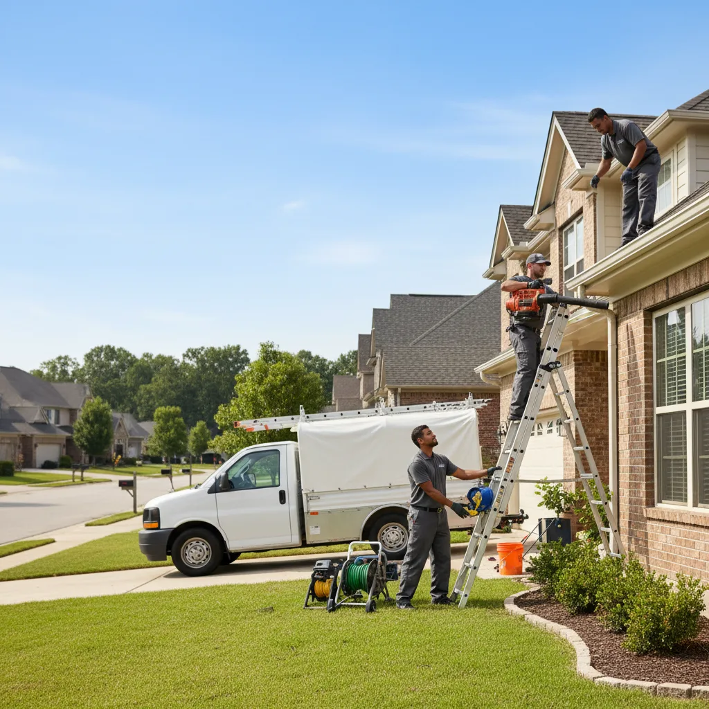 Home Gutter Service in Ottawa Lake, MI near me